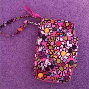 Vera Bradley Disney wristlet